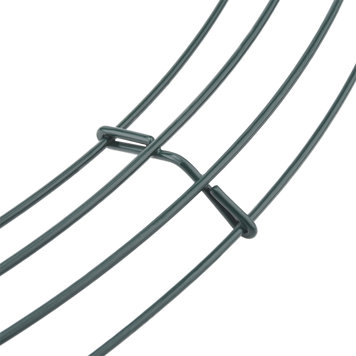 Sumind 3 Pack 12 Inch Green Wire Wreath Frame Metal Wreath Form Round Wire Frame for Christmas Weddings Decor DIY Crafts Floral Projects Home Front Door Garden Outdoor Arrangements Holiday