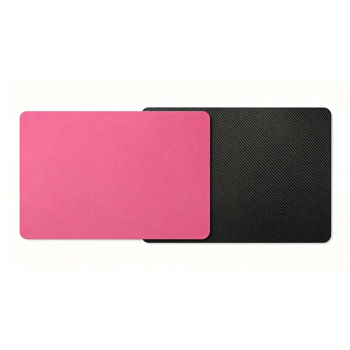 Pink Non-Slip Anti Vibration Mat for Vibration Plate Machine, Noise Reducing Floor Carpet Protector Pad & Exercise Accessory for Most Vibration Platform Machines (Only 1PC Pink Mat)