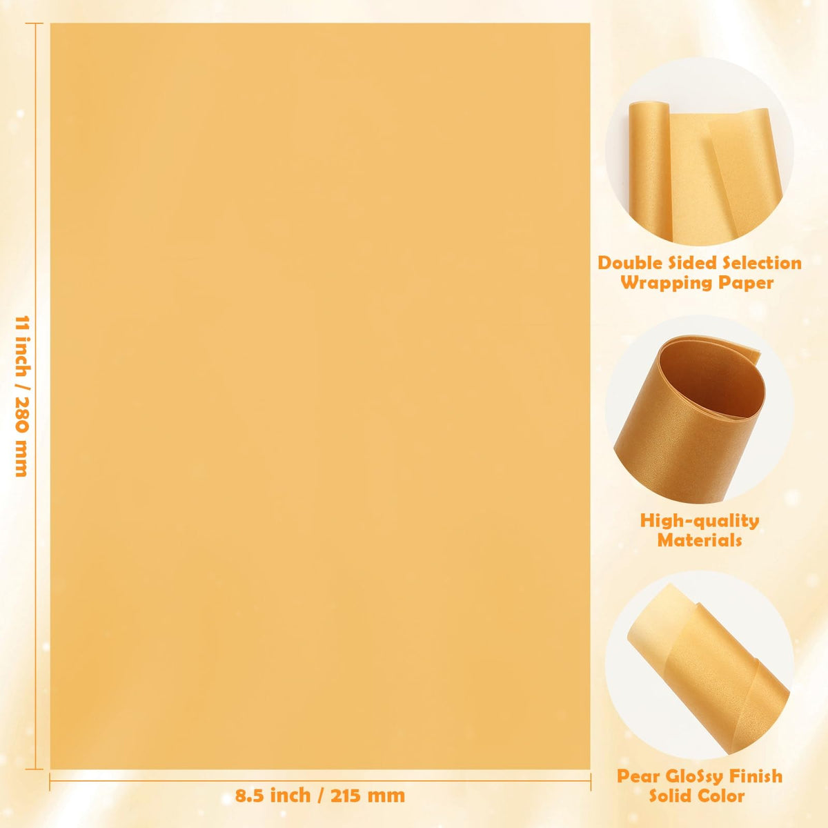 70 Pcs Colored Vellum Translucent Paper 8.5 x 11 inches Tracing Vellum Paper for Greeting Card Invitation Overlays, Sketching Crafting Scrapbooking, Journaling, Lanterns Making