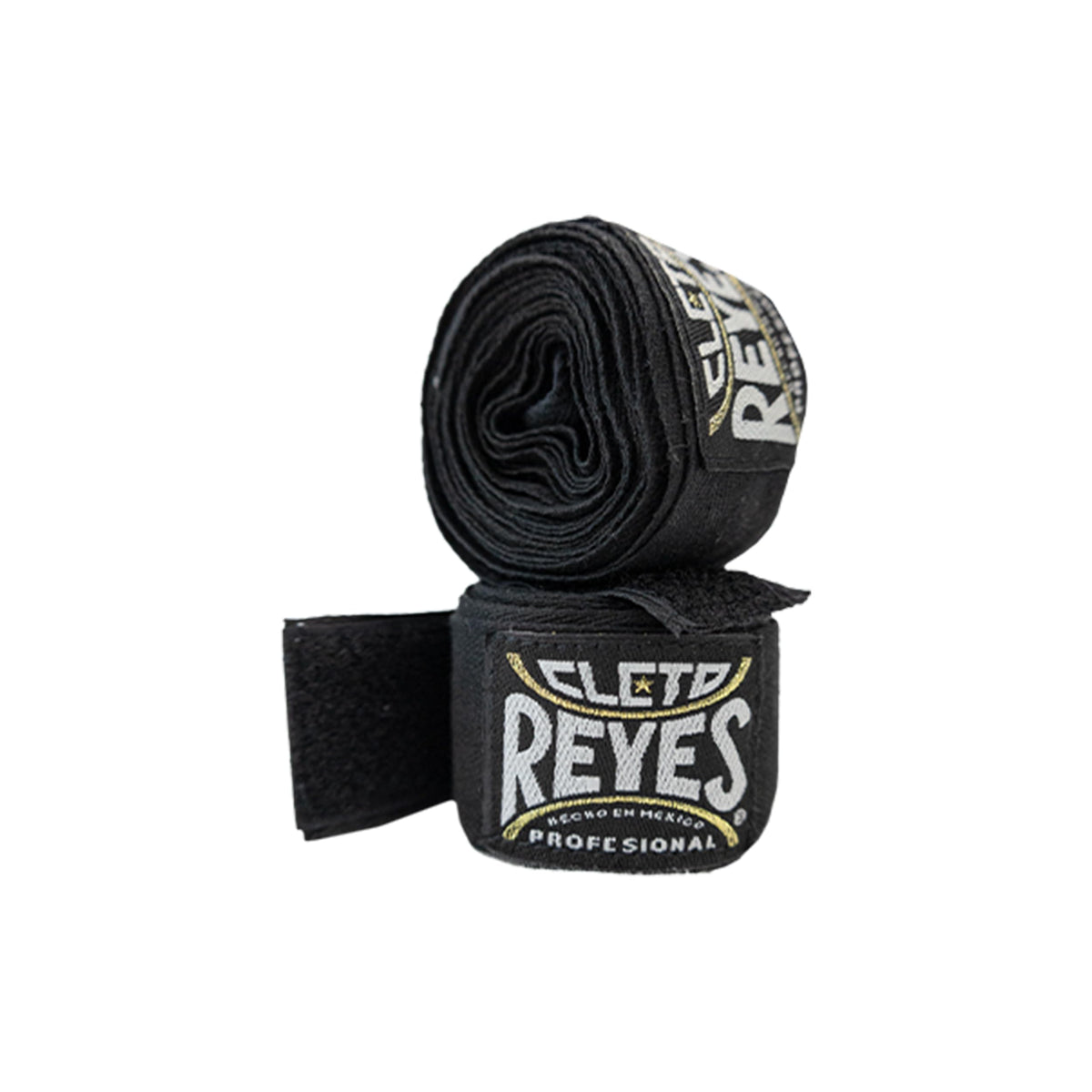CLETO REYES Compression Hand Wraps for Boxing Gloves, Stretchy Breathable, MMA, Kickboxing, Muay Thai, Martial Arts Workout Equipment, Hook and Loop Closure, Black
