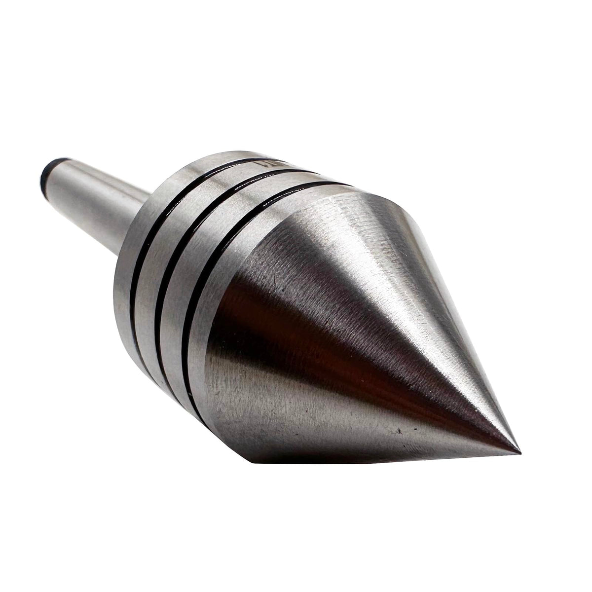 Wood Lathe Accessories MT1 Heavy Duty Live Tailstock Center Woodworking Wood Lathe Ball Bearing Rotary 60 Degree Point (MT1)
