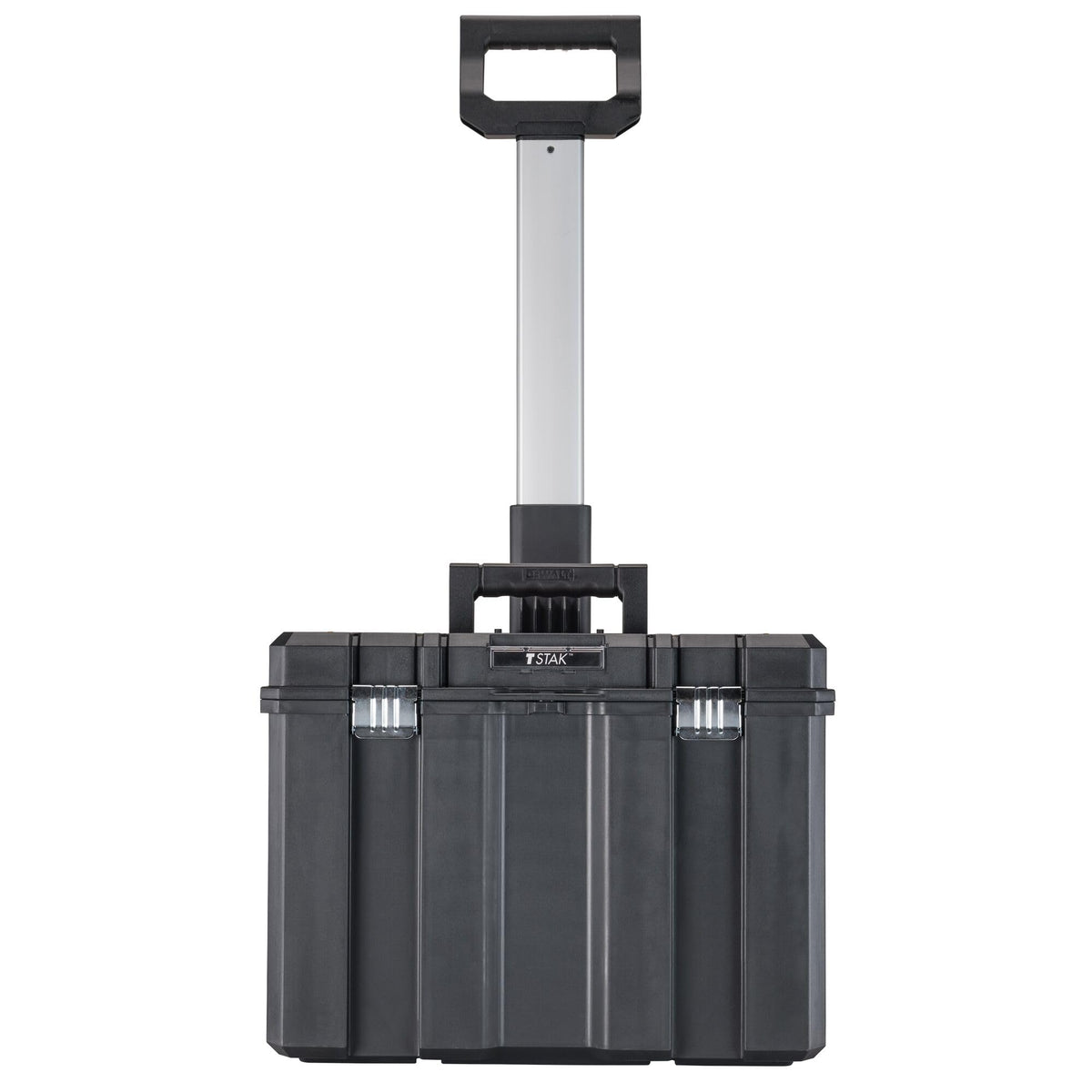 DEWALT Tool Box with Wheels Modular, Large Rolling Tool Box With Telescopic Handle, Portable Carrier Deep Stackable TSTAK Storage (DWST17820)