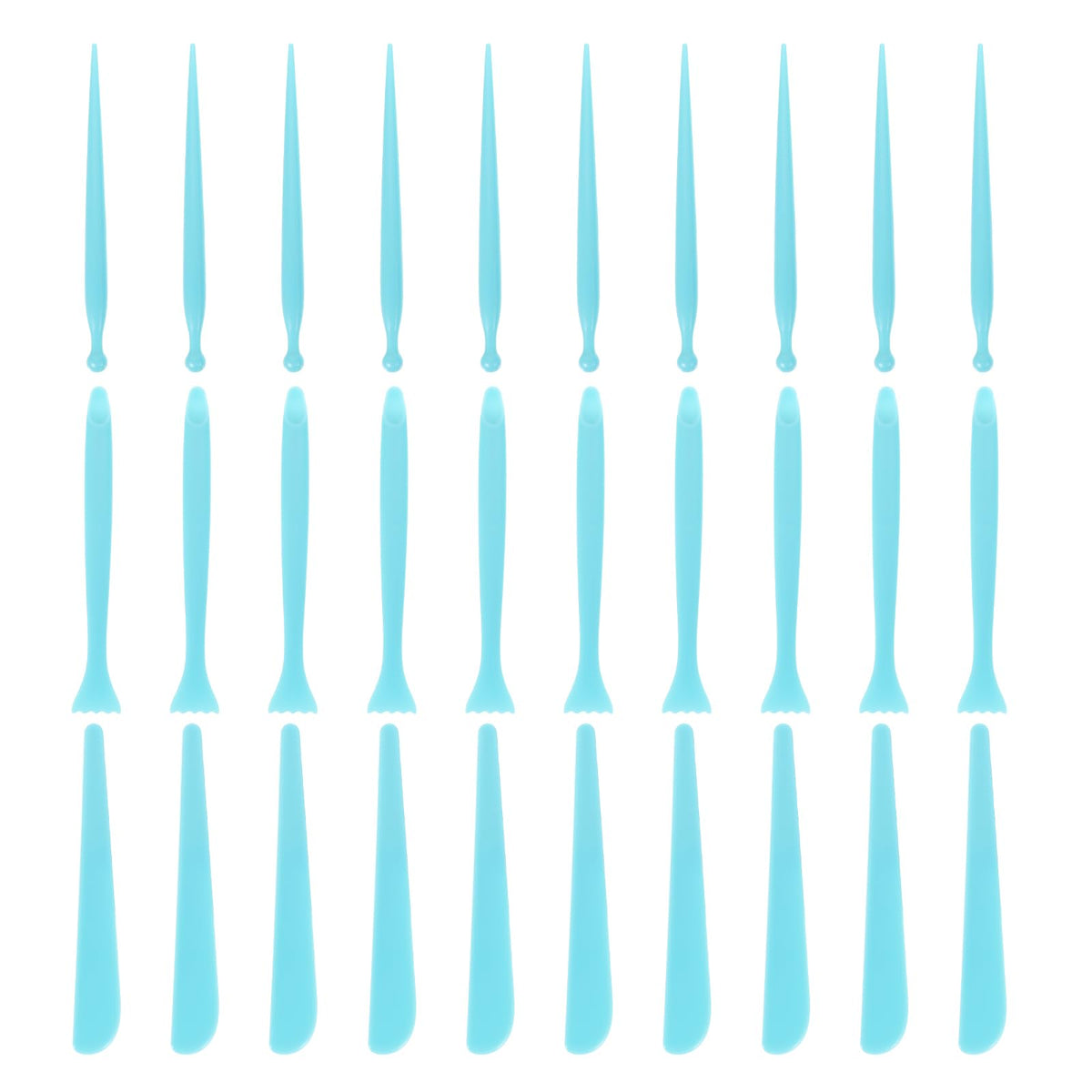 EXCEART Pottery Carving Knives Set - Professional Blank Repair Tools for Clay Sculpting and Modeling Lightweight Ergonomic Design Durable Crafting Kit for DIY Arts & Crafts