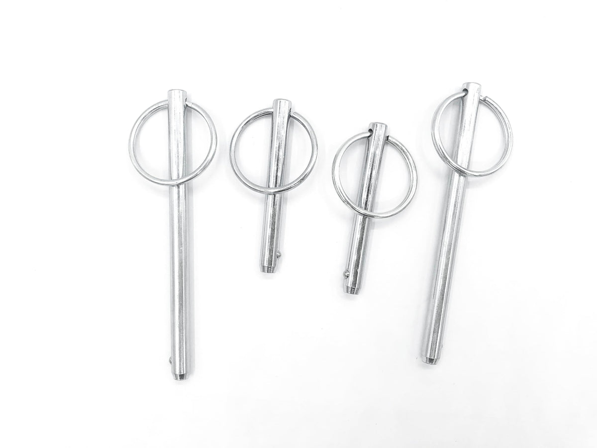 Tovyvw Set of 4 Wing Bar Pin Hitch pins Fits XLS XL FIT 2000 3000 Replacement Part New For Total Gym