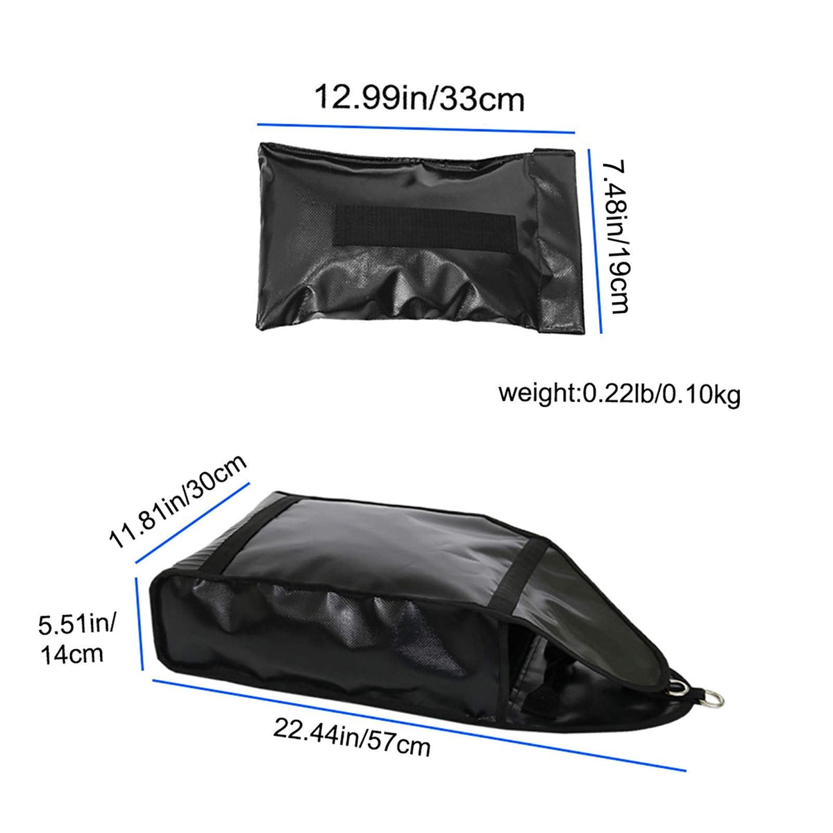 NAIZEA Adjustable Weight Sled Trainer with 4 Weight Sandbags - Upgrade Sandbag Sled Trainer Resistance Sleds Trainers for Sprinter Speed Training Outdoor Indoor