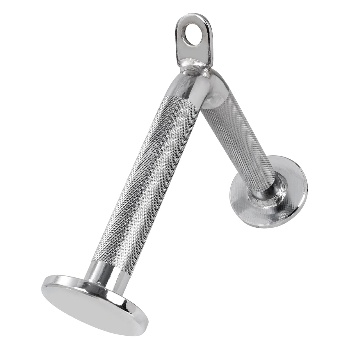 E.T.ENERGIC V-Shaped Bar, V Bar LAT Pull Down Straight Rotating Bar Cable Machine Attachment for Weight Workout Tricep Pull Down Attachment for Home Gym