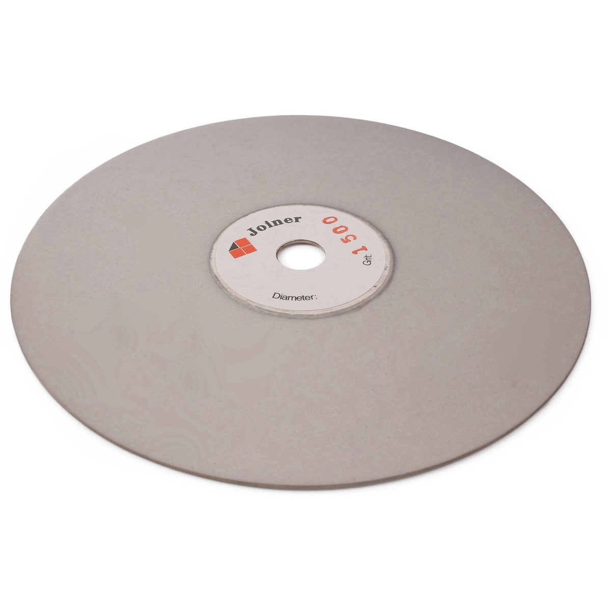6" inch 150 mm Grit 1500 Diamond Grinding Disc Abrasive Wheel Coated Flat Lap Disk Jewelry Tools for Gemstone Glass Rock Ceramics