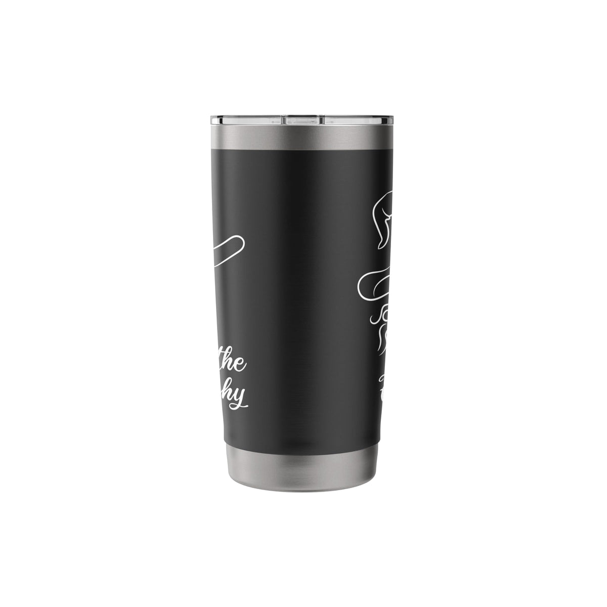 Hex The Patriarchy Halloween Witch Feminist Stainless Steel Insulated Tumbler