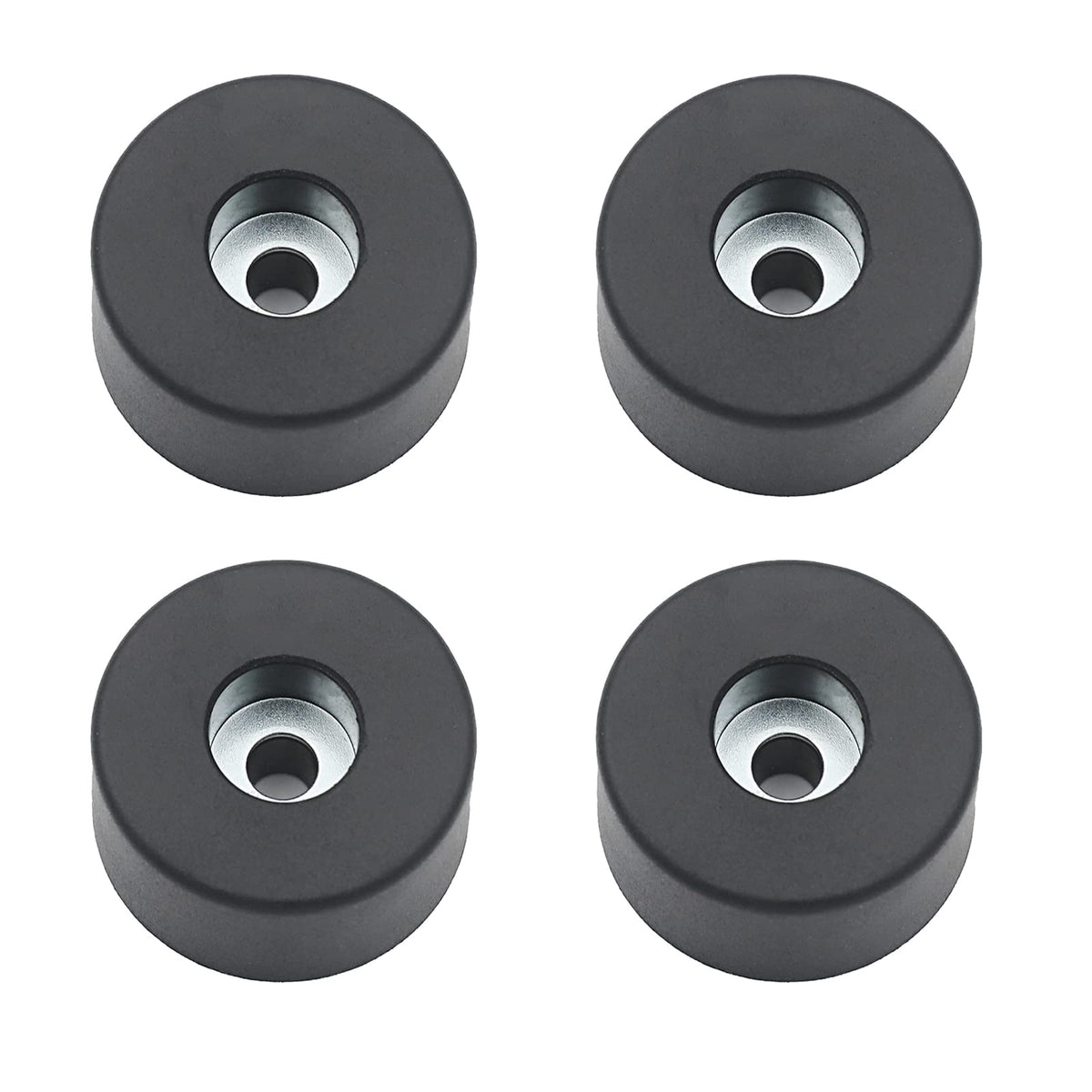 Air Compressor Isolator Pads - 8 Pack Replacement Rubber Feet 192310GS for Coleman Powermate, Sanborn & More - Also Ideal for Speaker Cabinets, Computer Desk, Sofa Cushions (E106661, D091007)