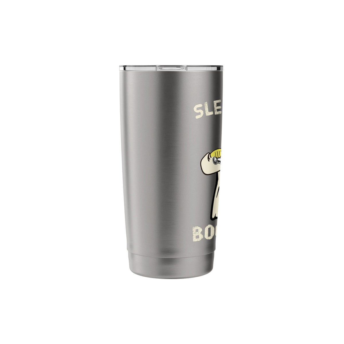 Funny Halloween Ghost Costume Bullshit Sleeves Are boo sheet Stainless Steel Insulated Tumbler