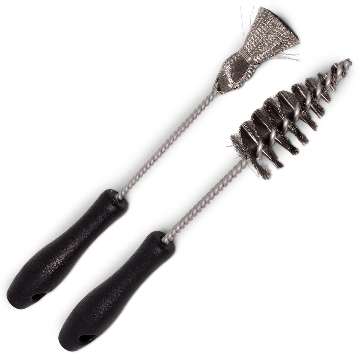 SMMS 2PCS Injector Sleeve Cup Bore Seat Cleaning Brush Kit for Ford Powerstroke 7.3L 6.0L 6.4L 6.7L 1994-2018, Caterpillar(CAT) 3126 C7 C9 Navistar, Replaces OE AP0084 AP0085 3252