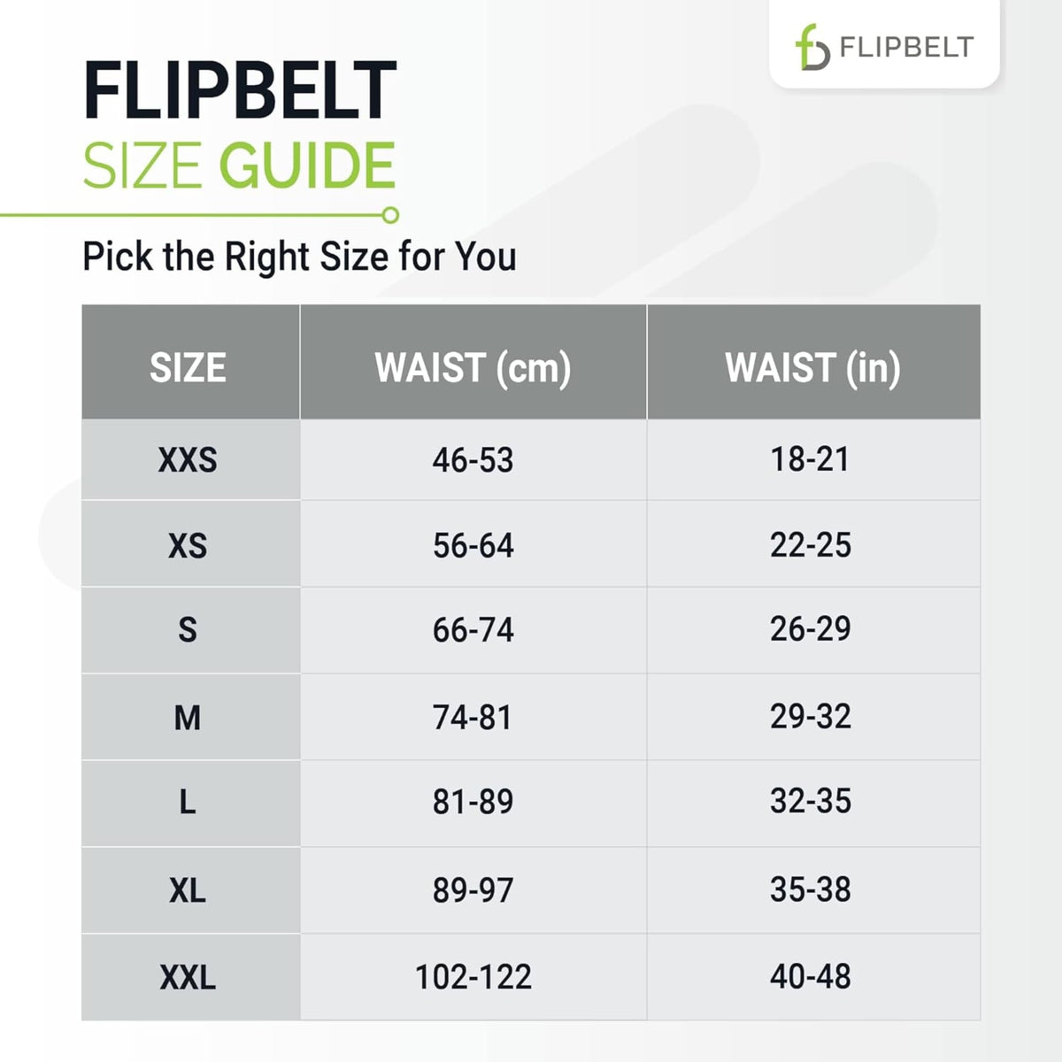 FlipBelt Zipper Running Belt, Waist Pack for Fitness and Running Fanny Pack for Women Men Phone Keys Money US Company - [Black] - [Medium]