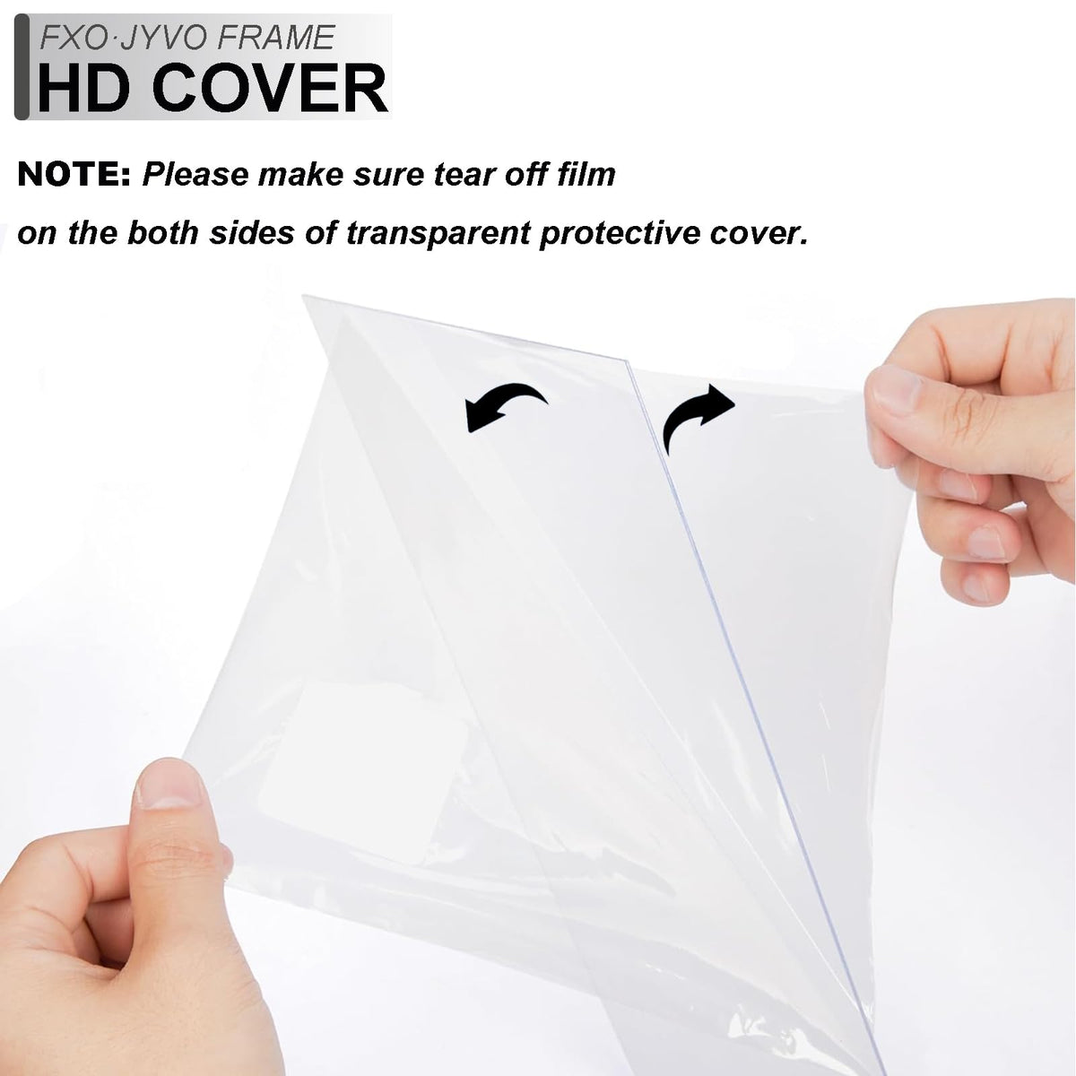 Fxojyvo 4x6 Picture Frame Collage Set of 3, Display 5 4x6 Picture Collage or 11x13 Photo Only Without Mat, Light Weight and High Transparent Frame for Wall - 3 Pack/Black/5-Openings