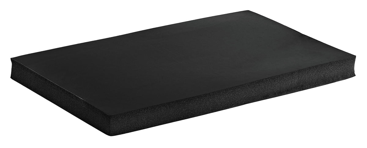 Value Series 1.5" Thick Foam Kneeling Pad for Gardening, Soft Black Foam Knee Cushion for Landscapers, Baby Bathing, Outdoor Work and More - 20.75" W x 13.5" L