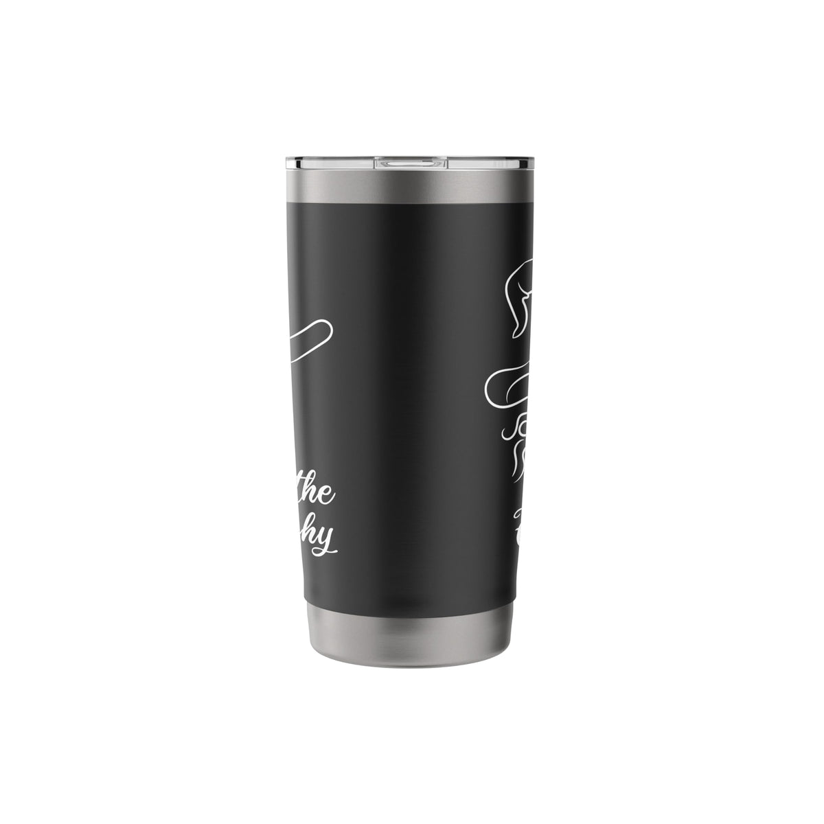 Hex The Patriarchy Halloween Witch Feminist Stainless Steel Insulated Tumbler