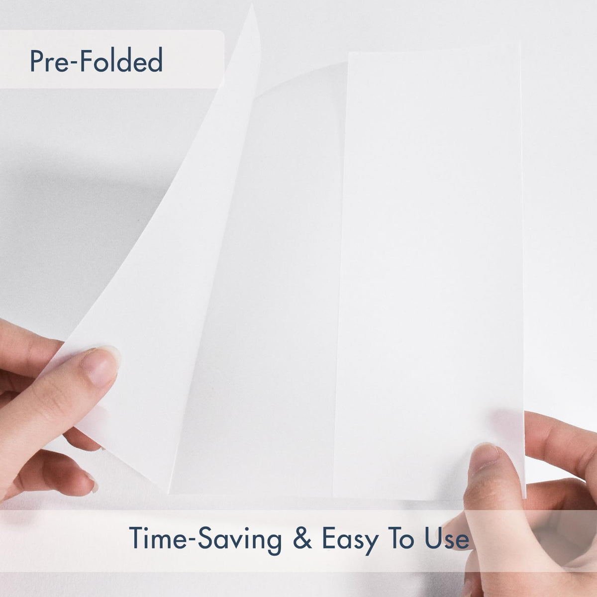 50 Pack Pre-Folded Vellum Jackets for 5x7 Invitations,AZAZA Elegant Translucent Invitation Sleeves,115GSM Vellum Jackets 5x7, Wedding Invitation Accessories, for Weddings Birthdays,Sage Green Toile