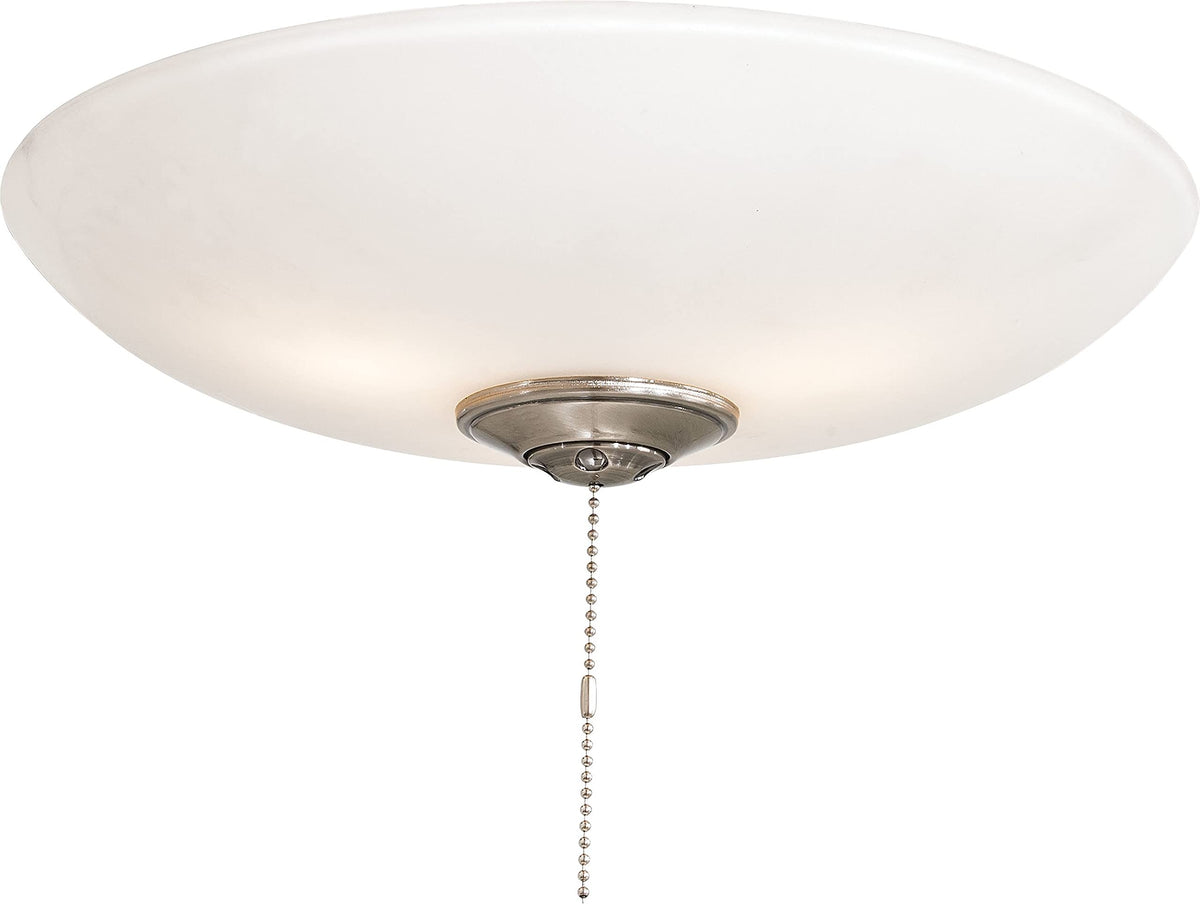 MINKA-AIRE K9525L-1 3-Light Kit, 12 Watts, Glass, White