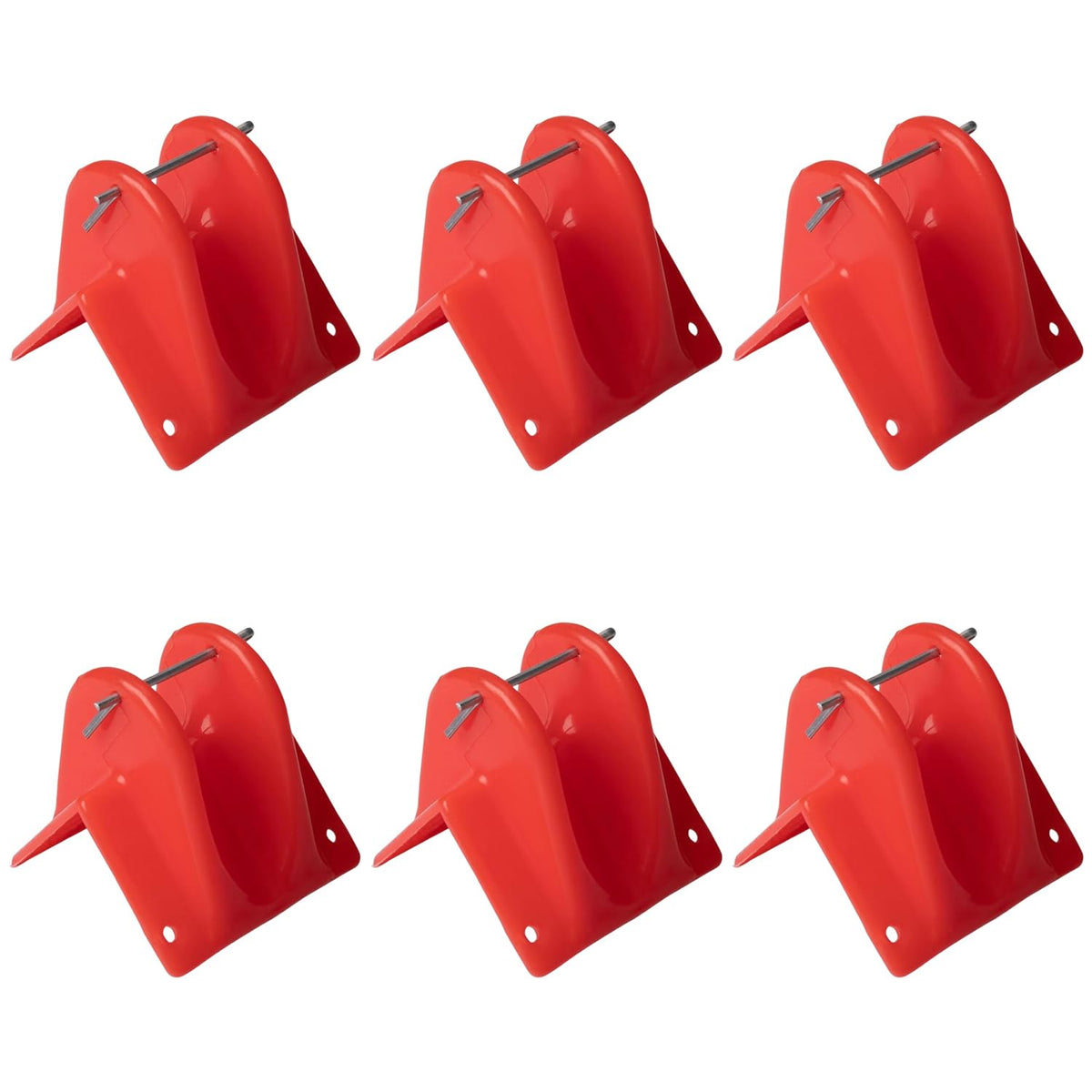 NAYDMHN 6PCS Climbing Rope Edge Protector, Safety Ropes Protective Cover, Wall Corner Lanyard Anti-wear Rope Protector for Rappelling Outdoor Work and Activities