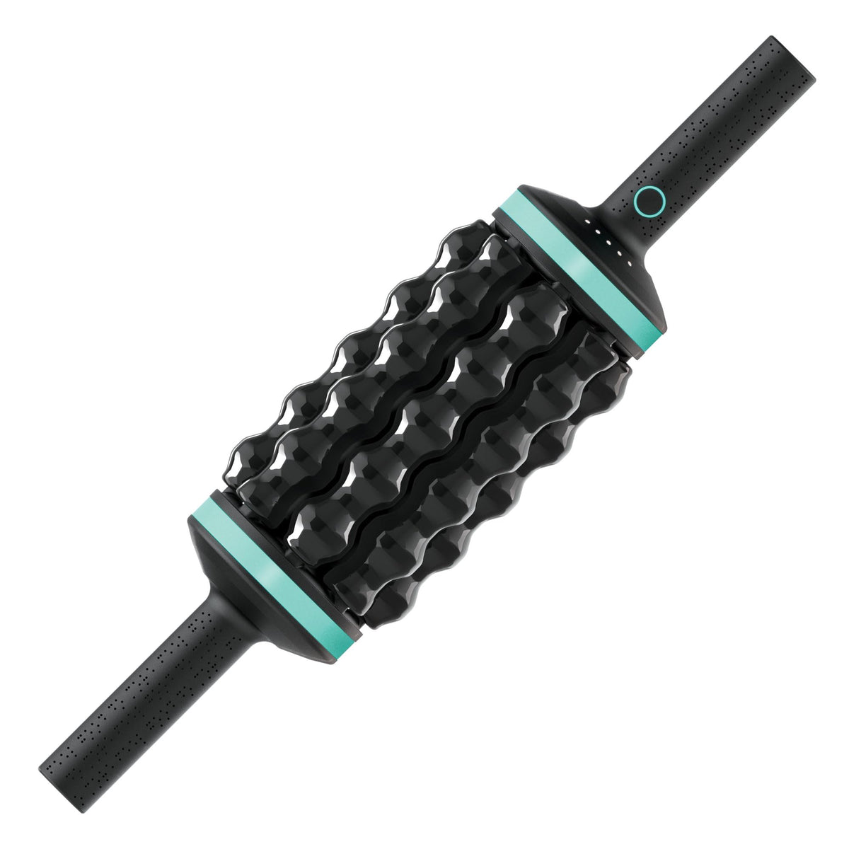 Chirp RPM Rolling Percussive Massager – Deep Tissue Muscle Massager and Back Roller with Hands-Free Base, Rechargeable Leg Massager Roller, 5-Speed Massage Roller Stick for Legs, Foot & Calf Massager