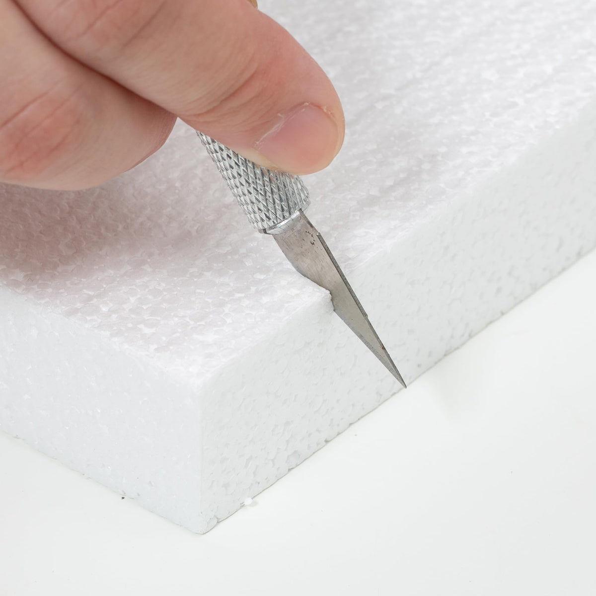 Crafare 12 Pack Craft Foam Blocks 16X12X0.5in EPS Polystyrene Boards Rectangle for Arts School Projects Sculptures Floral Arrangements Modeling and Centerpieces