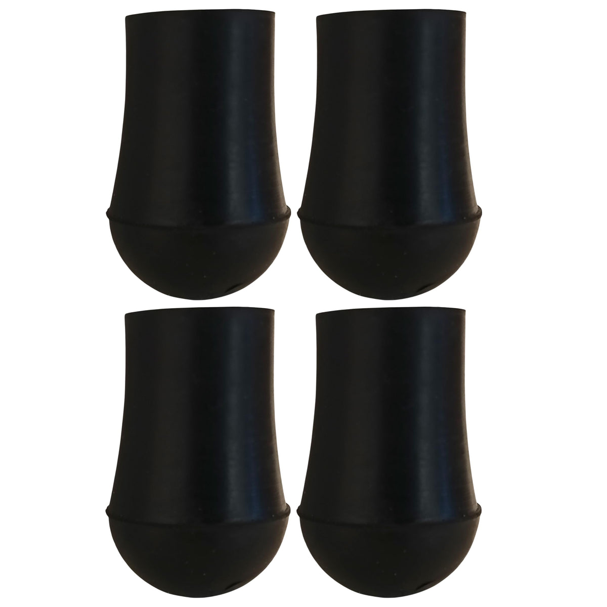 OCS Parts 1-Inch Rubber Foot Replacement | Replacement Rubber Feet Compatible with Choice Food Choppers, Dicers, Wedgers, Cutters, and Slicers (4)
