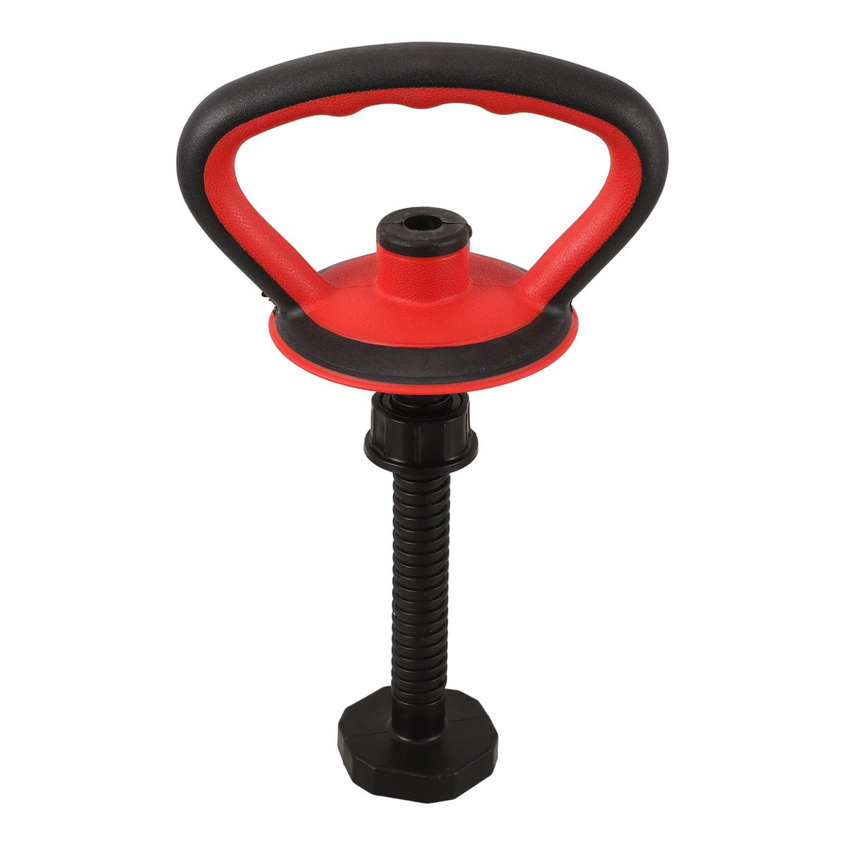 Toddmomy Adjustable Kettlebell Handle Kit with Anti Slip Grip and Base Nut Converter for Home Gym Fitness Accessories Durable Kettlebell Attachment for Strength Training and Weightlifting