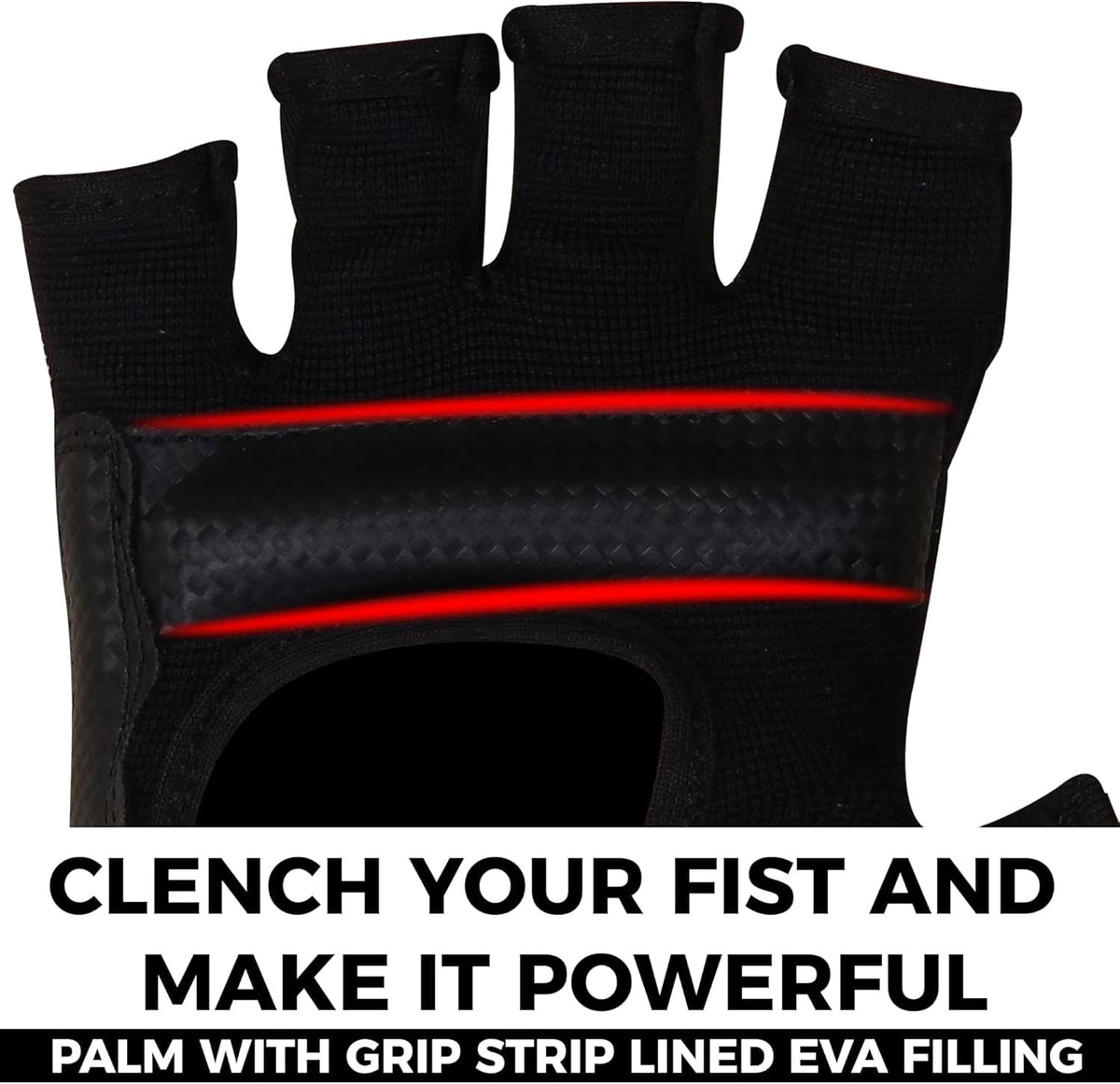 SAWANS MMA Gloves Karate Mitts Punch Bag Boxing Gloves Martial Arts Combat Taekwondo Kickboxing Mitts Fighting Grappling Training for Womens Mens Adults (Black, L)