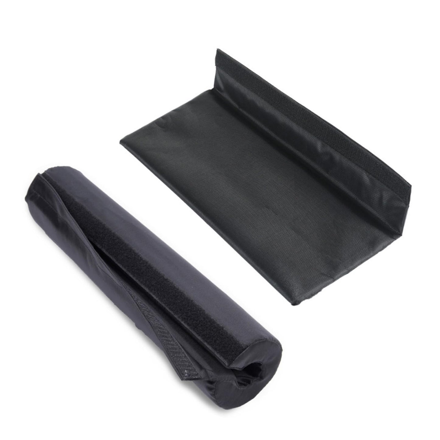 SUQIKMX Barbell Squat Pad, 2-Pack Thick Foam Barbell Shoulder Pad | Universal Fit for Most Standard Barbells | Protective Cushion for Neck & Shoulders | Lightweight for Gym, Home & Travel (L-Thick)