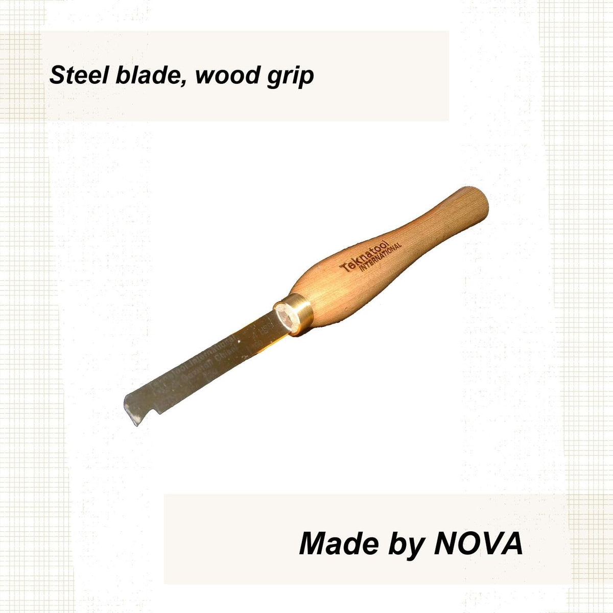 NOVA 6008 Dovetail Chisel Wood Lathe Chuck Accessory