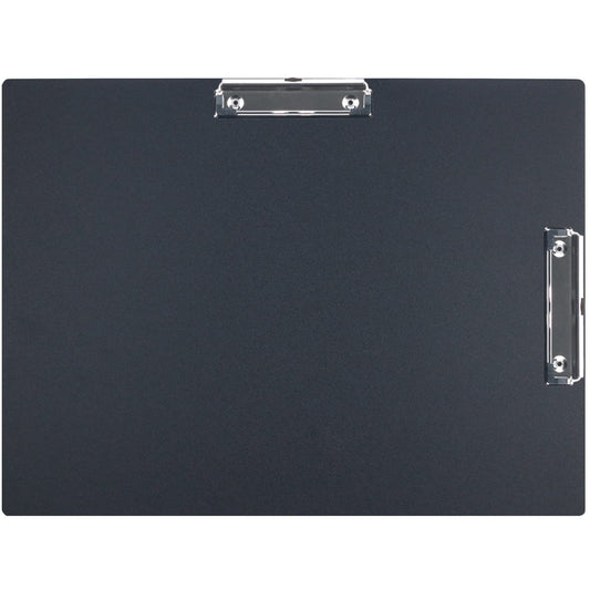 Acocony 11x17 clipboard Double Clip Extra Large Clipboard Low Profile Clip 11 x 17 Clipping Board Light Weight Not Fragile Plastic Black Pack of 1