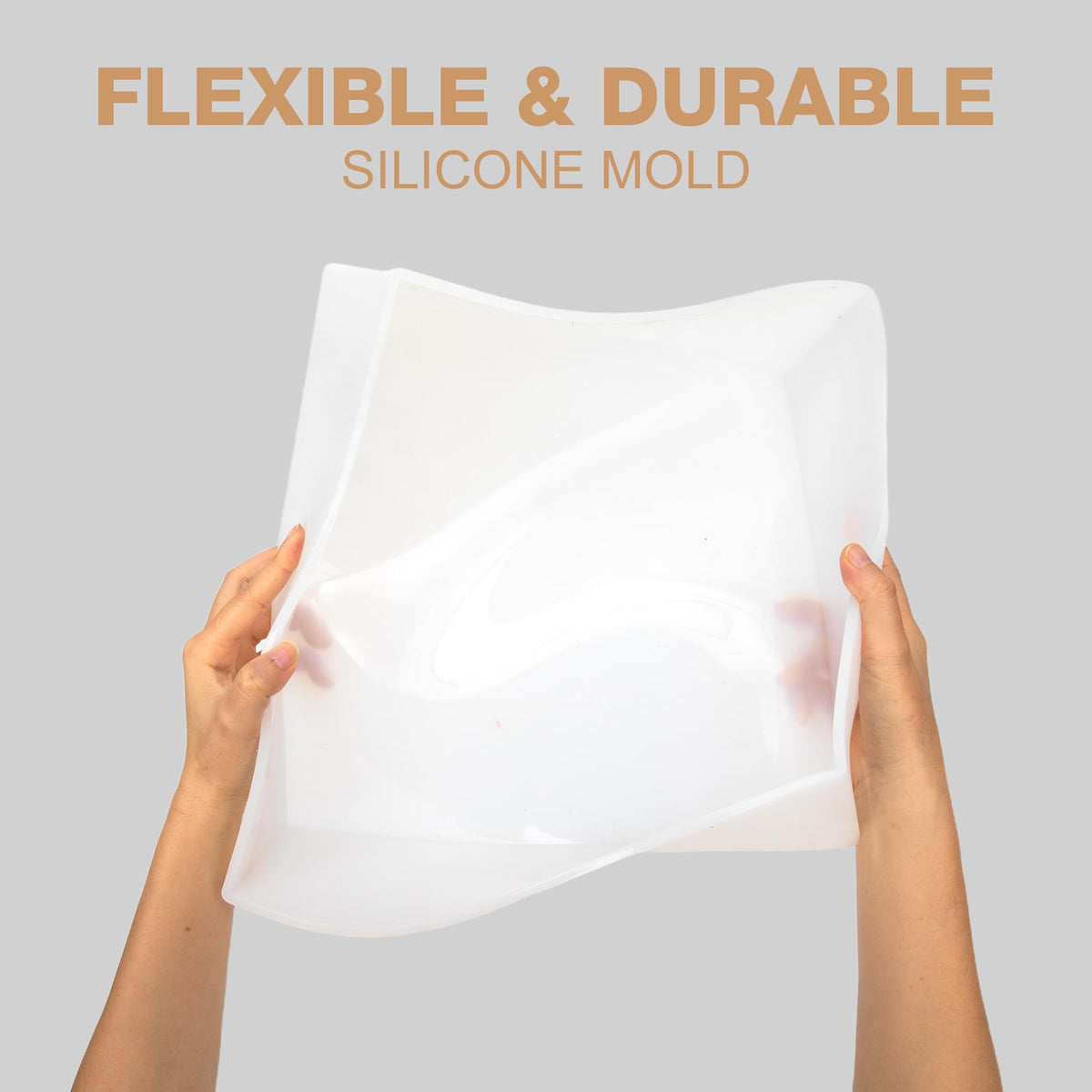 Homar Large Soap Molds- Square Silicone Soap Molds for Soap Making 8l 282oz 18lb DIY Handmade Soap Molds Making Kit