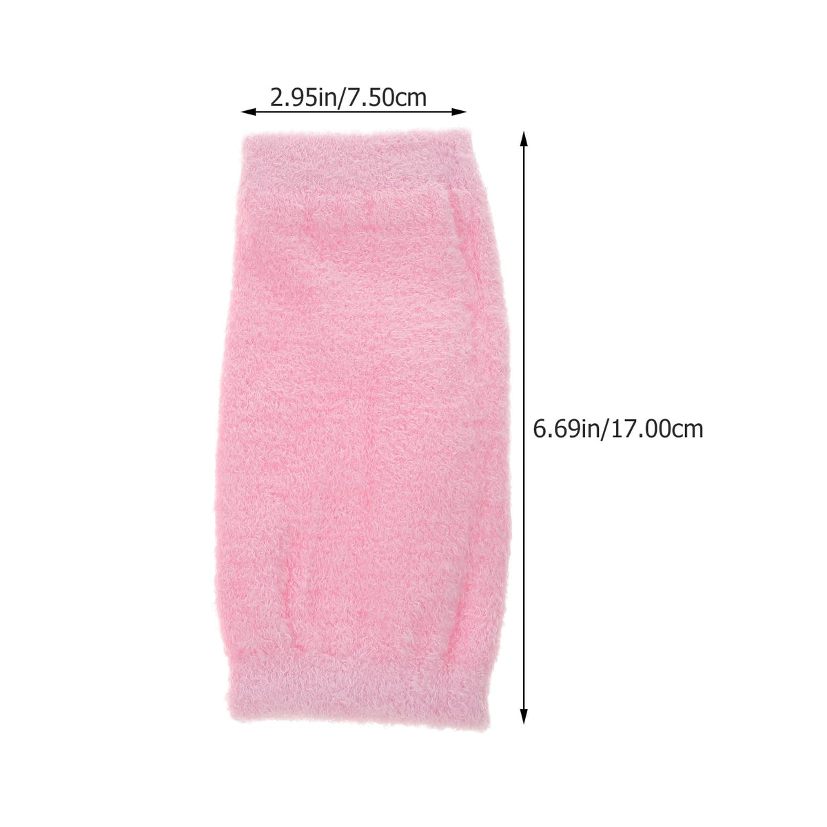 2 Pairs Elbow Moisturizing Sleeve Elbow Gel Cover Heel Socks for SPA Soften and Hydrate Dry Cracked Skin Care