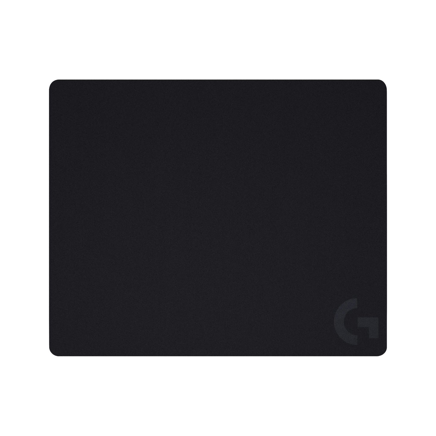 Logitech G440 Hard Gaming Mouse Pad, Optimized for Gaming Sensors, Moderate Surface Friction, Non-Slip Mouse Mat - Black