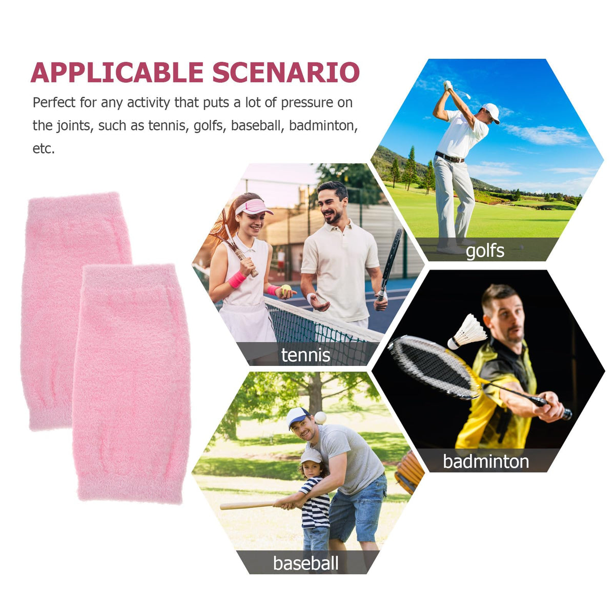 2 Pairs Elbow Moisturizing Sleeve Elbow Gel Cover Heel Socks for SPA Soften and Hydrate Dry Cracked Skin Care