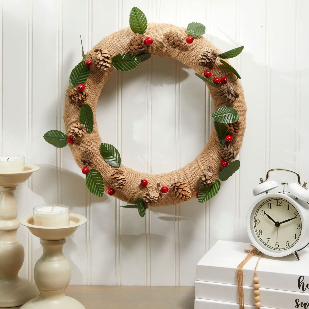 Juvale Foam Wreath Form - 12 x 12 x 2 in, Pack of 3, White - Foam Wreath Ring