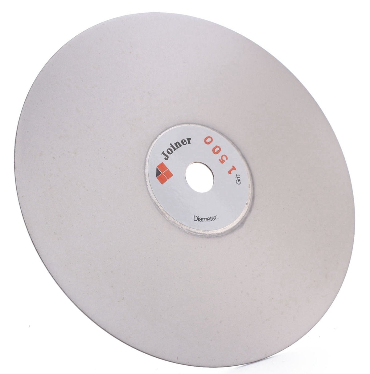 6" inch 150 mm Grit 1500 Diamond Grinding Disc Abrasive Wheel Coated Flat Lap Disk Jewelry Tools for Gemstone Glass Rock Ceramics