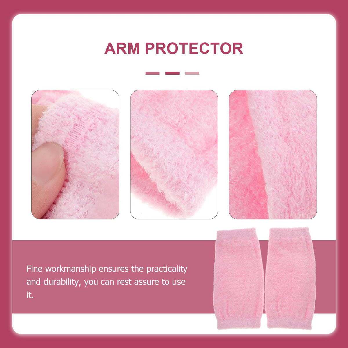 2 Pairs Elbow Moisturizing Sleeve Elbow Gel Cover Heel Socks for SPA Soften and Hydrate Dry Cracked Skin Care