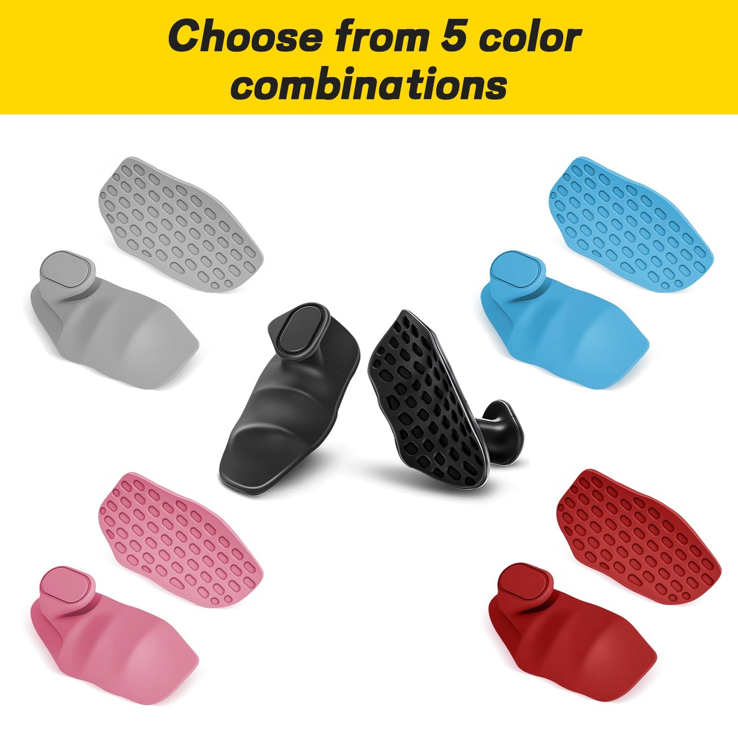 HUAFA Anti-Slip Workout Grips, Gym Grips Weight Lifting Grips Pads, Ergonomics Weight Lifting Gloves for Men Women Deadlift, Fitness Training and Exercise, Gym Grips Pads for Palm Protection (Pink)