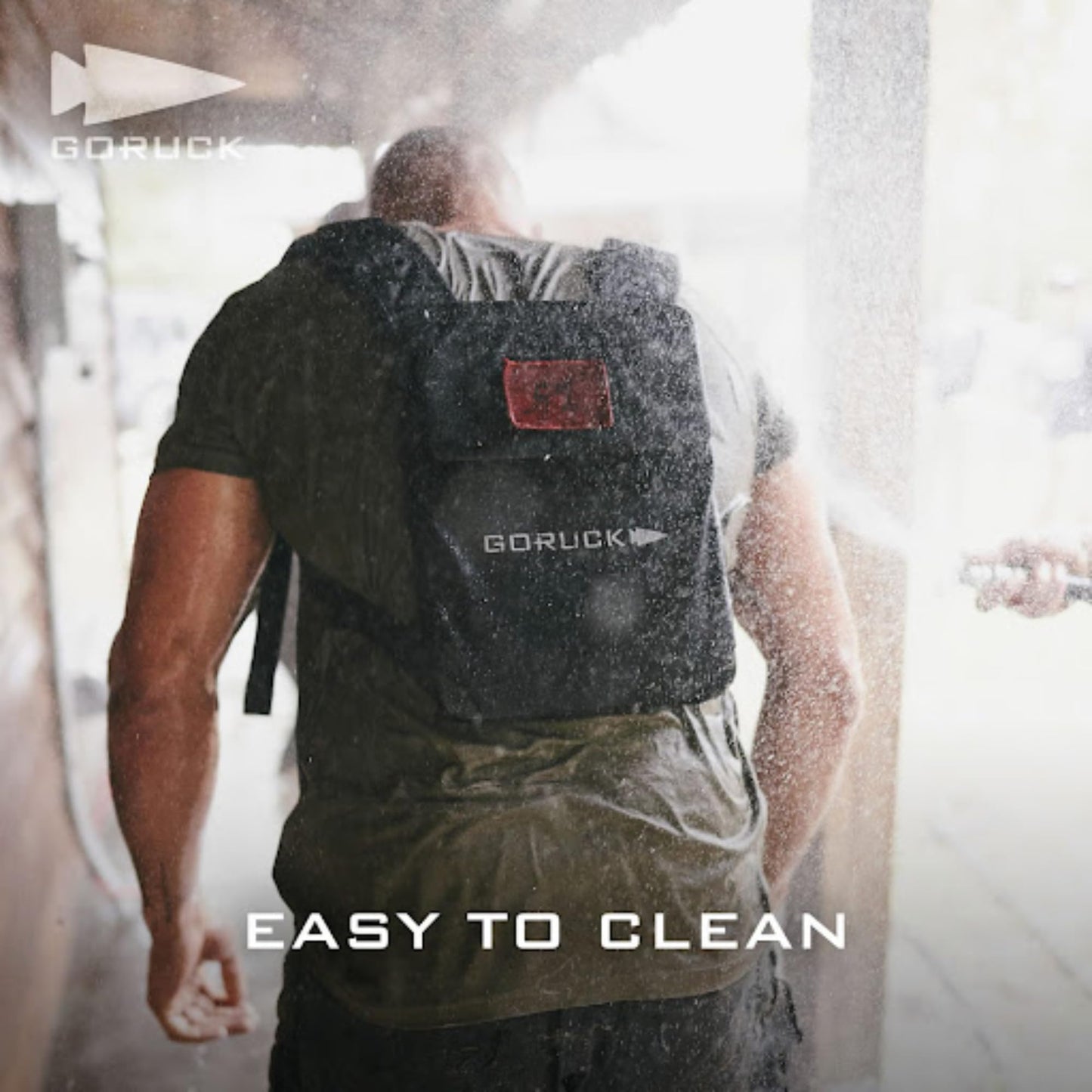 GORUCK Ruck Plate Carrier 3.0 and Ruck Plate 20lb Bundle