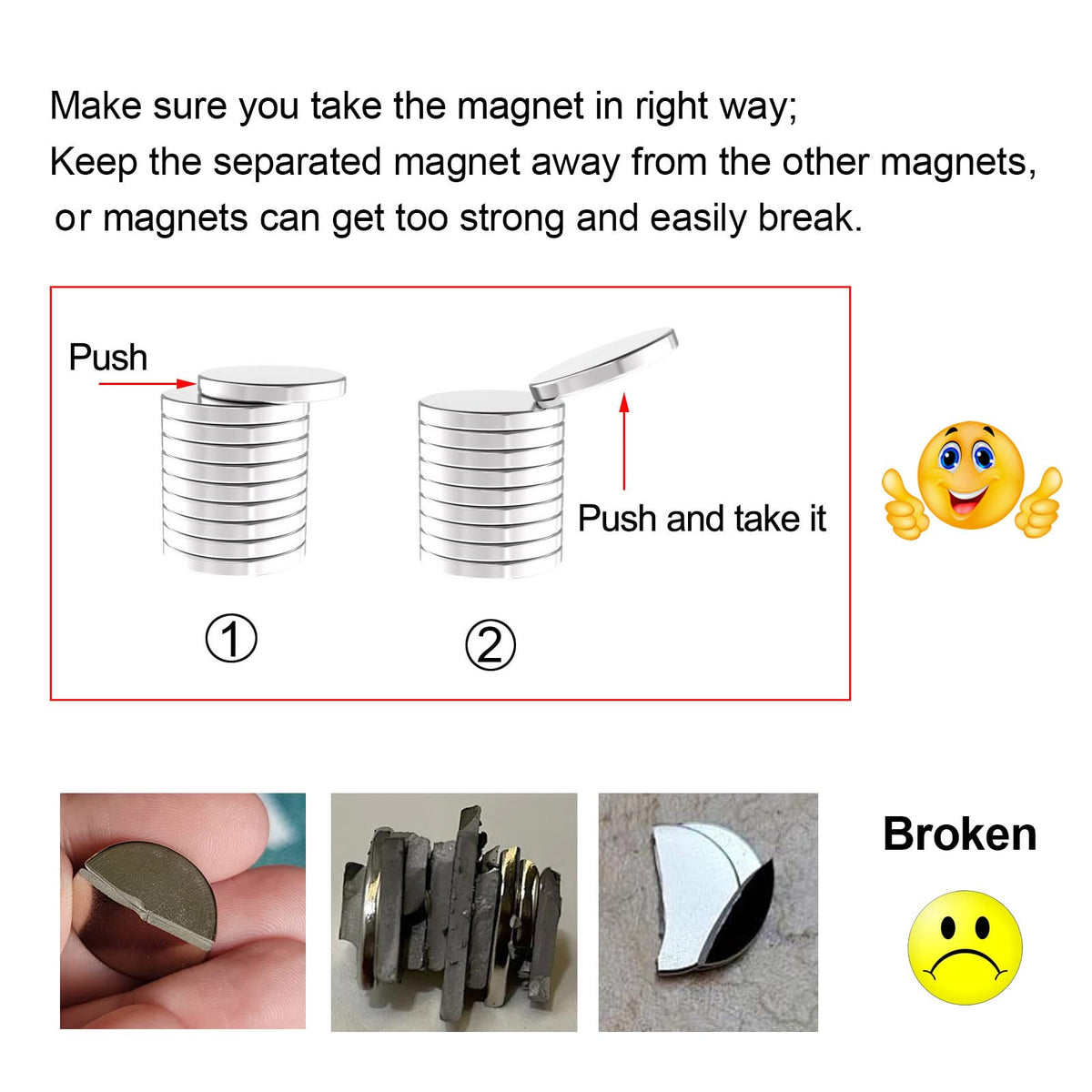 AplysiaTech 20x3mm N52 Rare Earth Magnets, Strong Refrigerator Magnets 20PCS, Heavy Duty Round Fridge Magnet, Multi-Use Premium Neodymium Magnet for Whiteboard, Billboard, Kitchen, Office and School