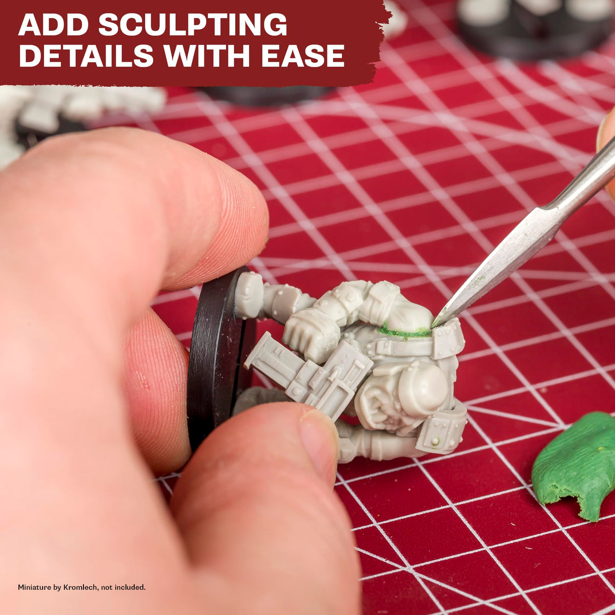 The Army Painter, Hobby Tool Kit with Glue & 6 tools: Drill incl. 3 bits, Hobby Knife, Side Cutter, Sculpting Tool & Green Stuff - Tools for Warhammer & DnD Modeling Plastic, Resin & Metal Miniatures