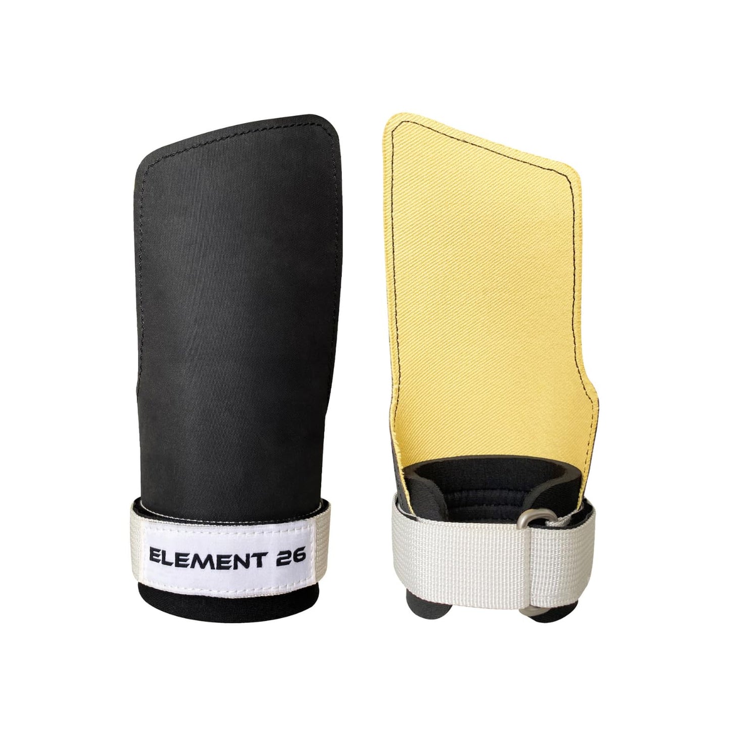 Element 26 IsoGrip Hand Grips for WODs, Gymnastics, Weight Lifting, and Cross Training - Gymnastics Grips for Men and Women - Cross Training Gloves - Tactical Grips (Small, IsoComp)