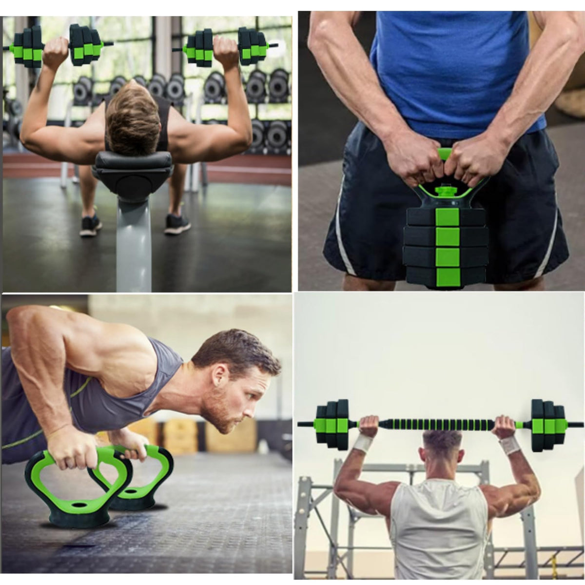 Adjustable Dumbbell Set,30/44/66/88Lbs Free Weight Set with Connector, in1 Dumbbells Set Used as Barbell, Kettlebells, Push up Stand, Weight Set for Home Gym Suitable Men/Women