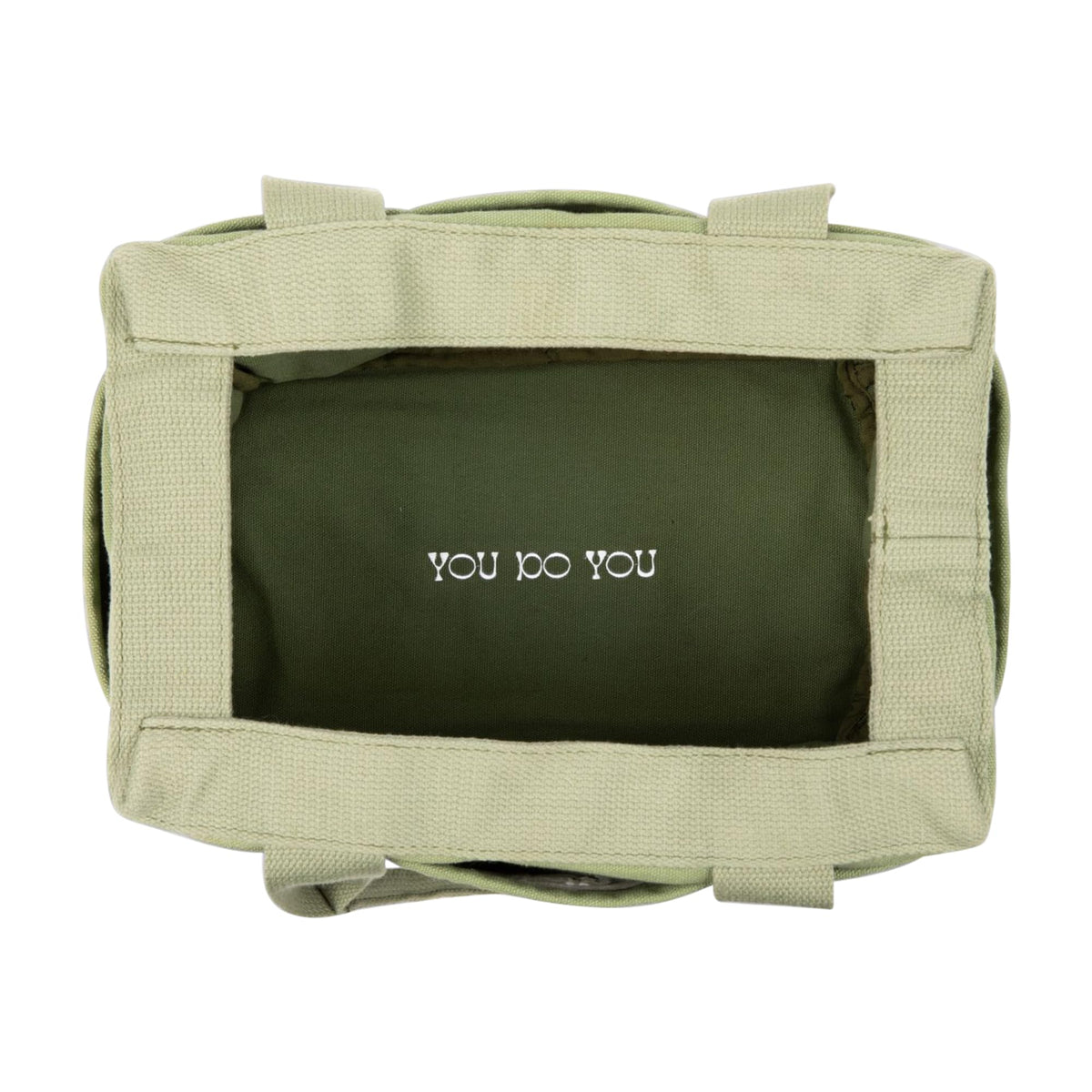Soolla Studio Bag: Pottery Tool Bag, Art Supply Storage, Knitting Yarn Organizer, Crochet Projects, & Washable Craft Tote, 30 Pockets, 25+ Canvas Colors, Student Artist Gift (Ganja Green)