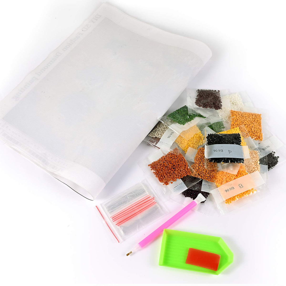 KTHOFCY 5D DIY Diamond Painting Kits for Adults Kids Farmhouse Full Drill Embroidery Cross Stitch Crystal Rhinestone Paintings Pictures Arts Wall Decor Painting Dots Kits 15.7X11.8 in