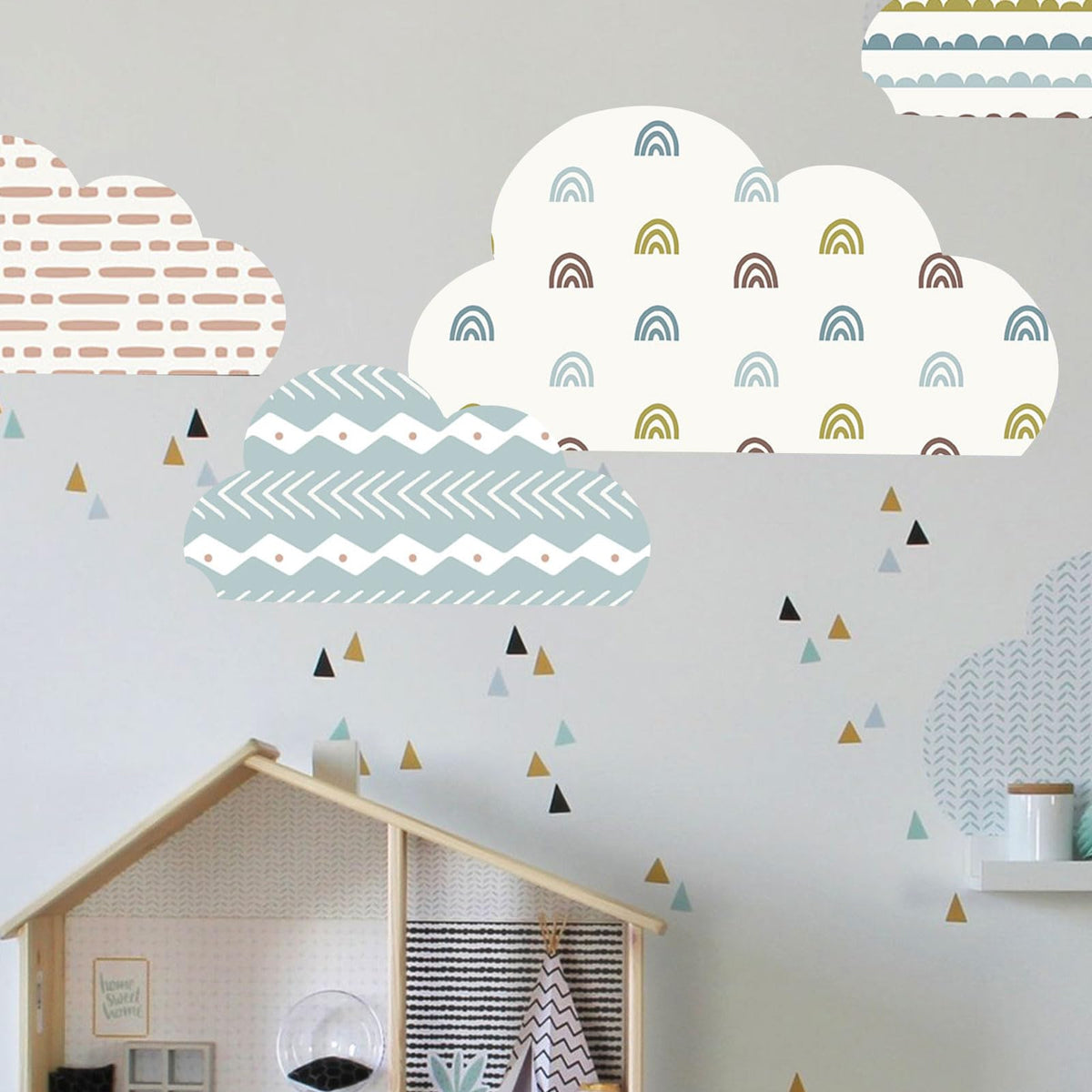 Boho Scrapbook Paper, 48 Sheets 12 Design Decorative Craft Paper, Double-Sided Printing Patterned paper for DIY Origami Photo Album Decor Scrapbooking12x12in(Double-Sided)& 6x6in(Single-Sided)