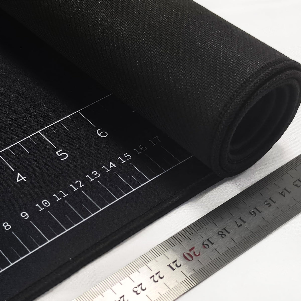 TAROTKIN Workbench Mat, 35.5" X 16" DIY Silicone Rubber Large Work Bench Table Hobby Neoprene Tool Mat Pad Ruler Set with SAE/Metric Ruler Standard Metric Conversion Charts