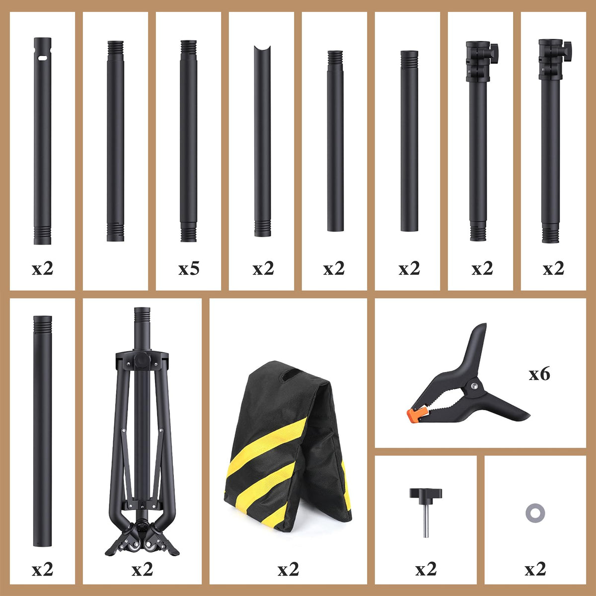 Backdrop Stand with Wheels 10x7.5Ft (WxH), Photo Backdrop Stand Easy to Move,Heavy Duty Back Drop Adjustable Stand for Parties,Banner Stand Photography and Video Studios