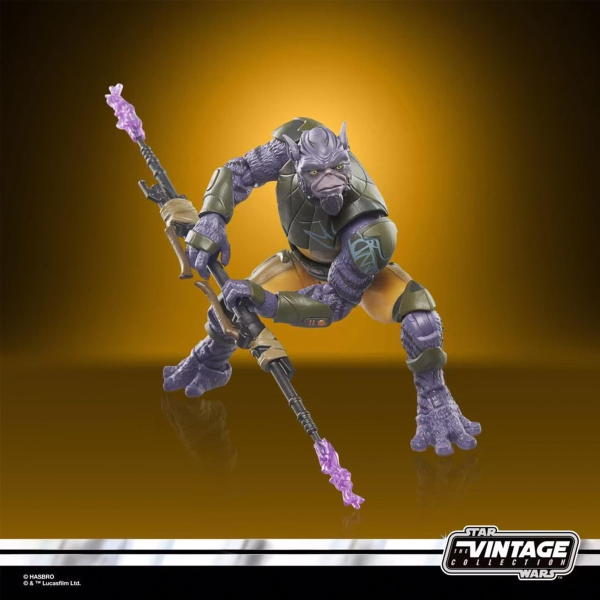 STAR WARS The Vintage Collection Garazeb “Zeb” Orrelios, Rebels Deluxe 3.75 Inch Collectible Action Figure
