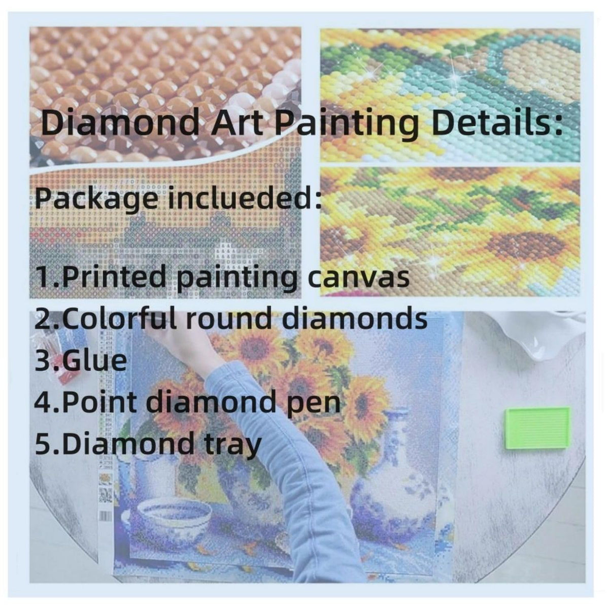 Trout Fish Jump from Water Sunset DIY 5D Diamond Art Painting by Number Kits for Adults Paint with Round Full Drill Diamond Gems Painting Art Craft for Home Wall Decor 11.8x15.8in(1)